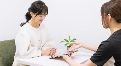 じっくり丁寧なカウンセリング