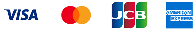 ご利用可能なクレジットカード