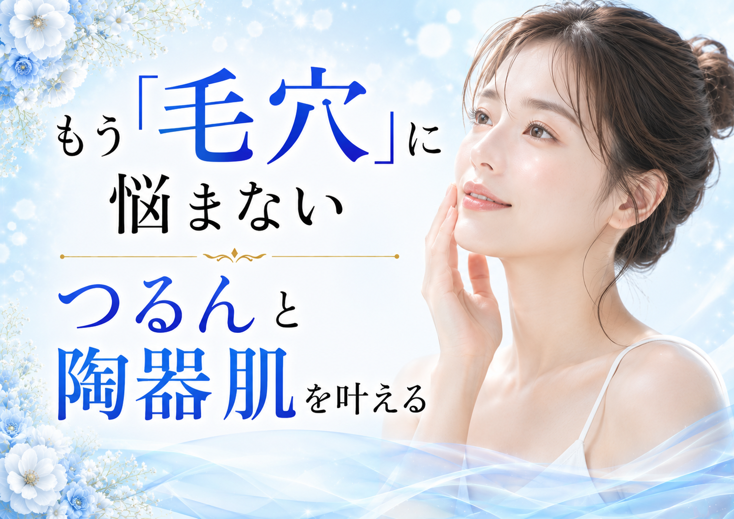 なぜ毛穴は目立つ？種類別の原因と根本改善の治療法を解説！