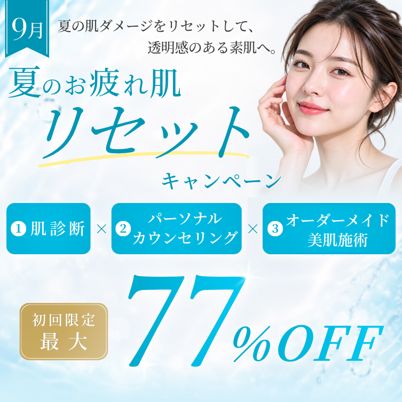 美容皮膚科キャンペーン