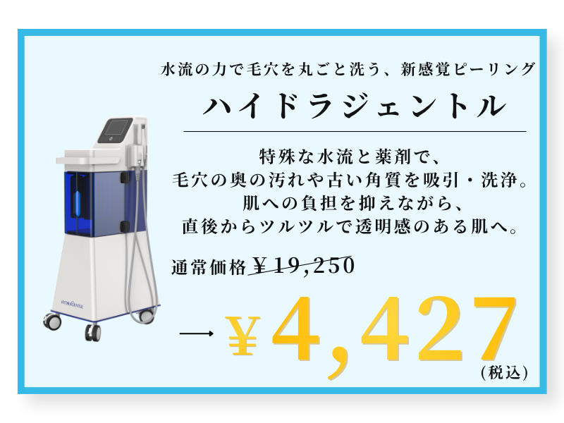 美容皮膚科キャンペーン